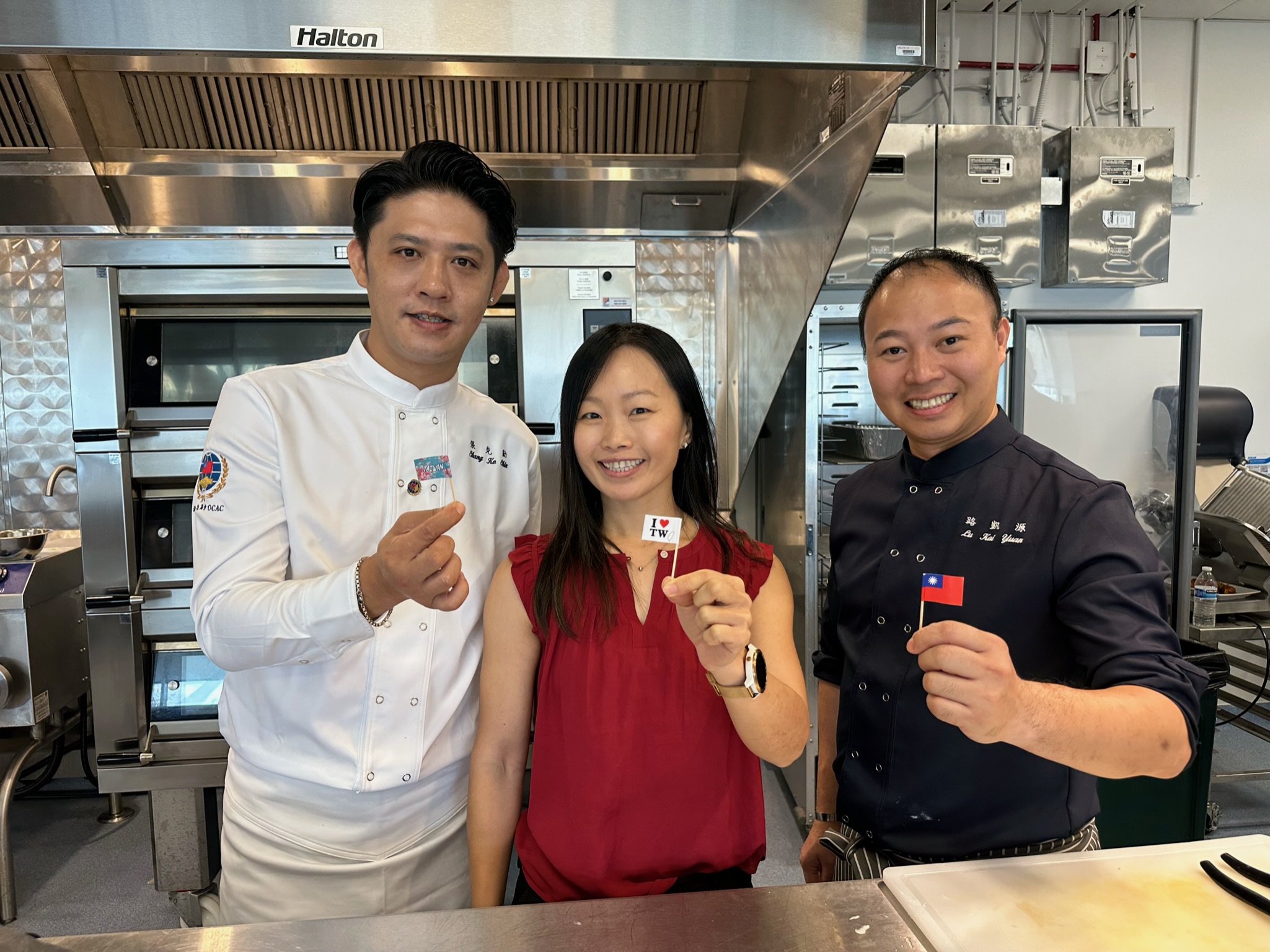 International Tour of Taiwan Gourmet Cuisines