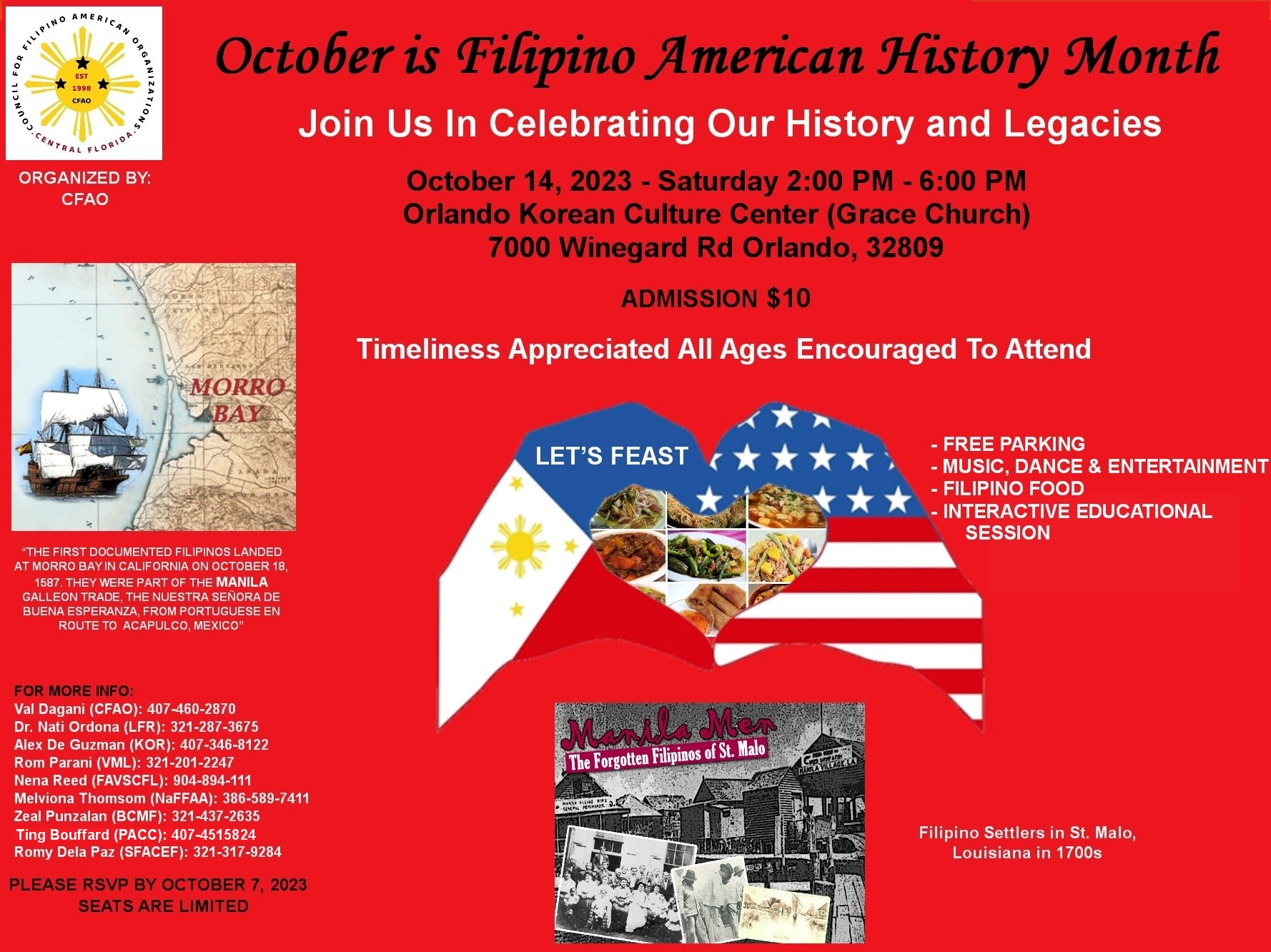Filipino American History month
