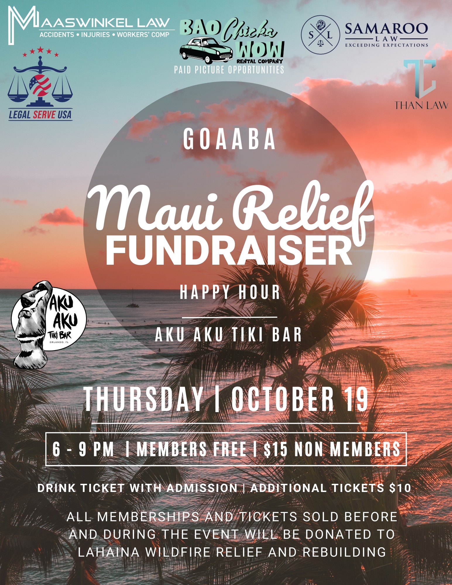 GOAABA Maui Relief Fundraiser