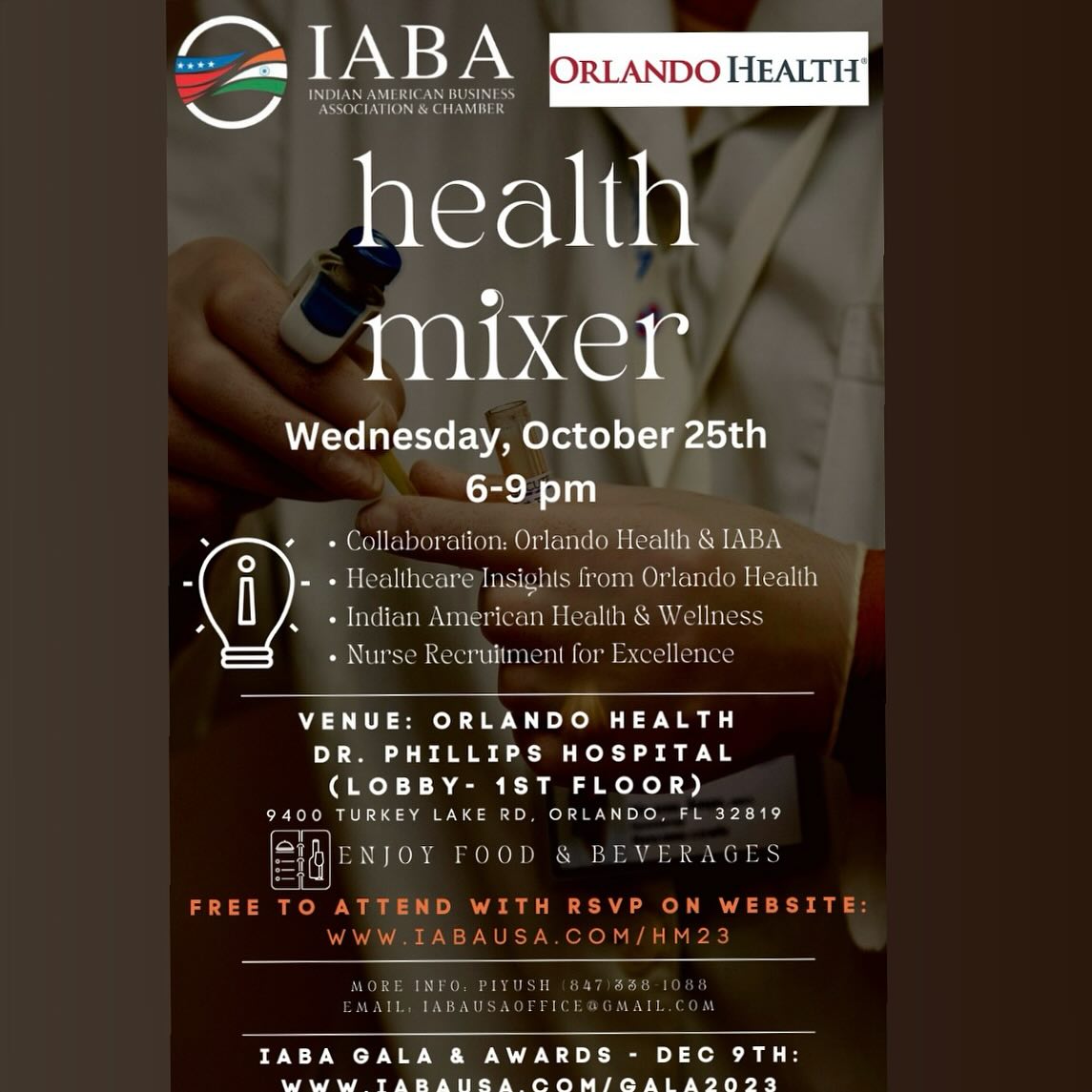 IABA Healthcare Mixer