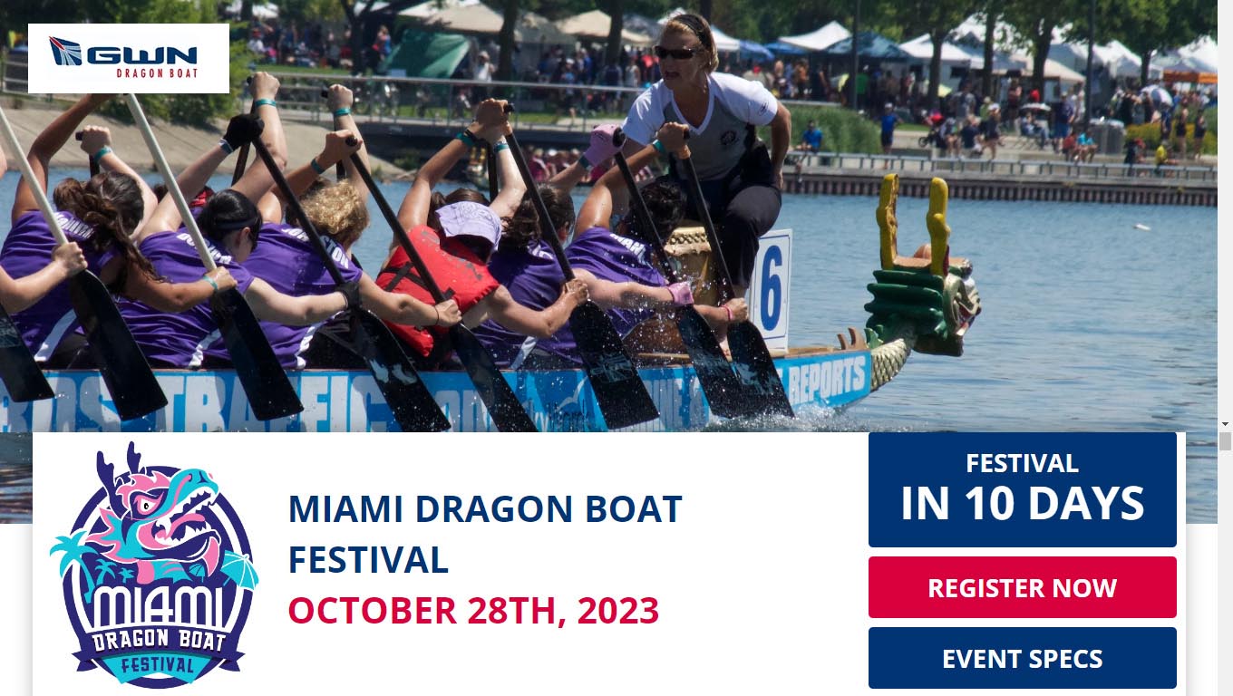 GWN Miami Dragon Boat Festival