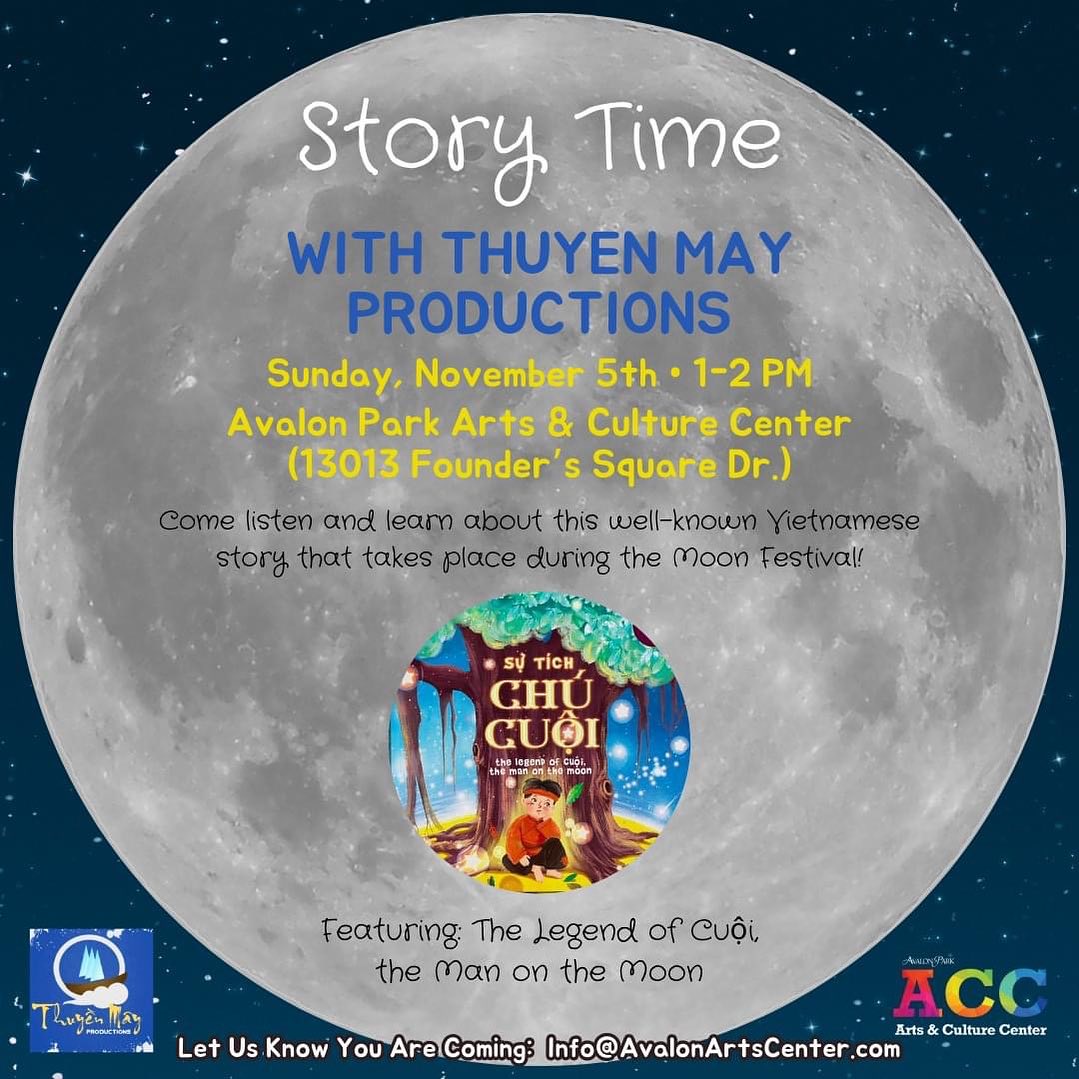 Story Time with Thuyen May Productions
