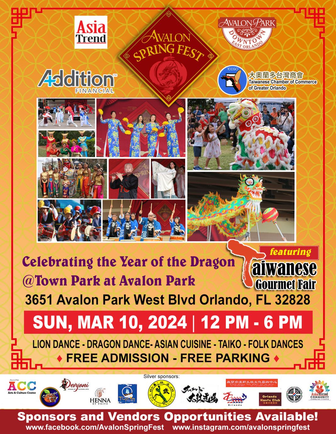 2nd Annual Avalon SpringFest 2024 Lunar New Year Festival Asia Trend