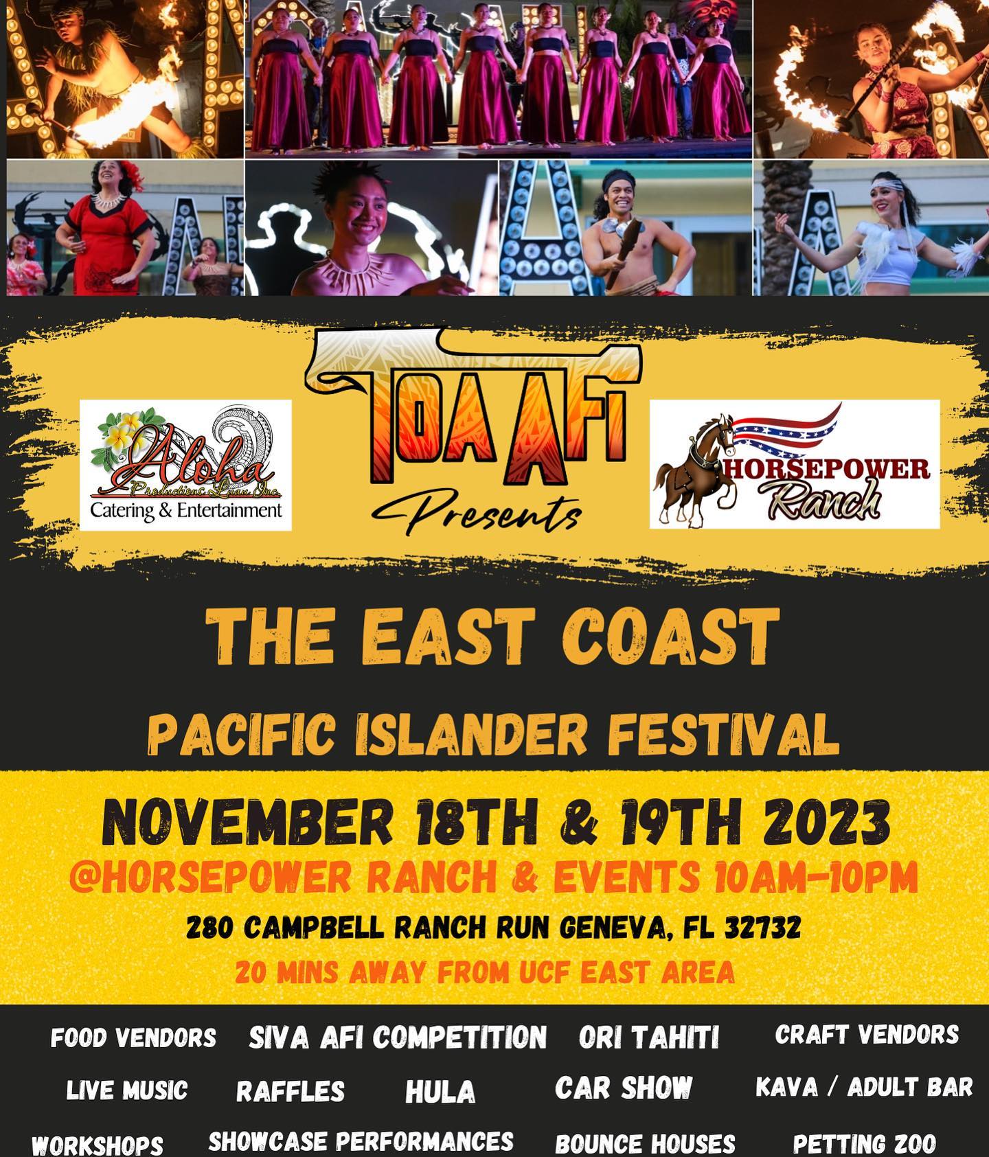 East Coast Pacific Islander Festival