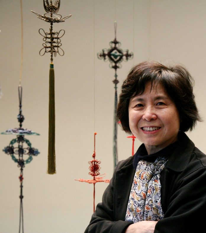 Knotting Artist Lydia Chen Photo by 莊靈 Knotting Artist | Lydia Chen (Photo by 莊靈)