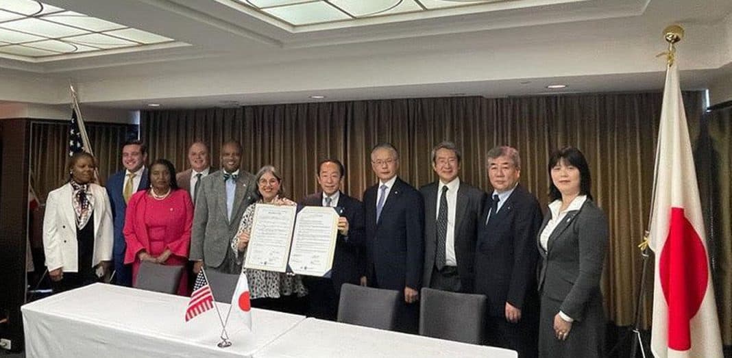 Port Miami now has its first sister port in Japan_0 Port Miami now has its first sister port in Japan