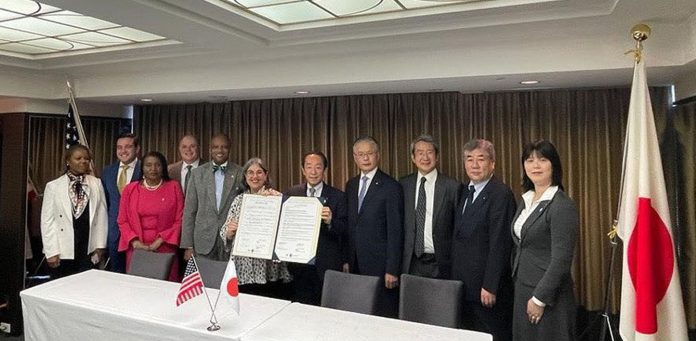 Port Miami now has its first sister port in Japan