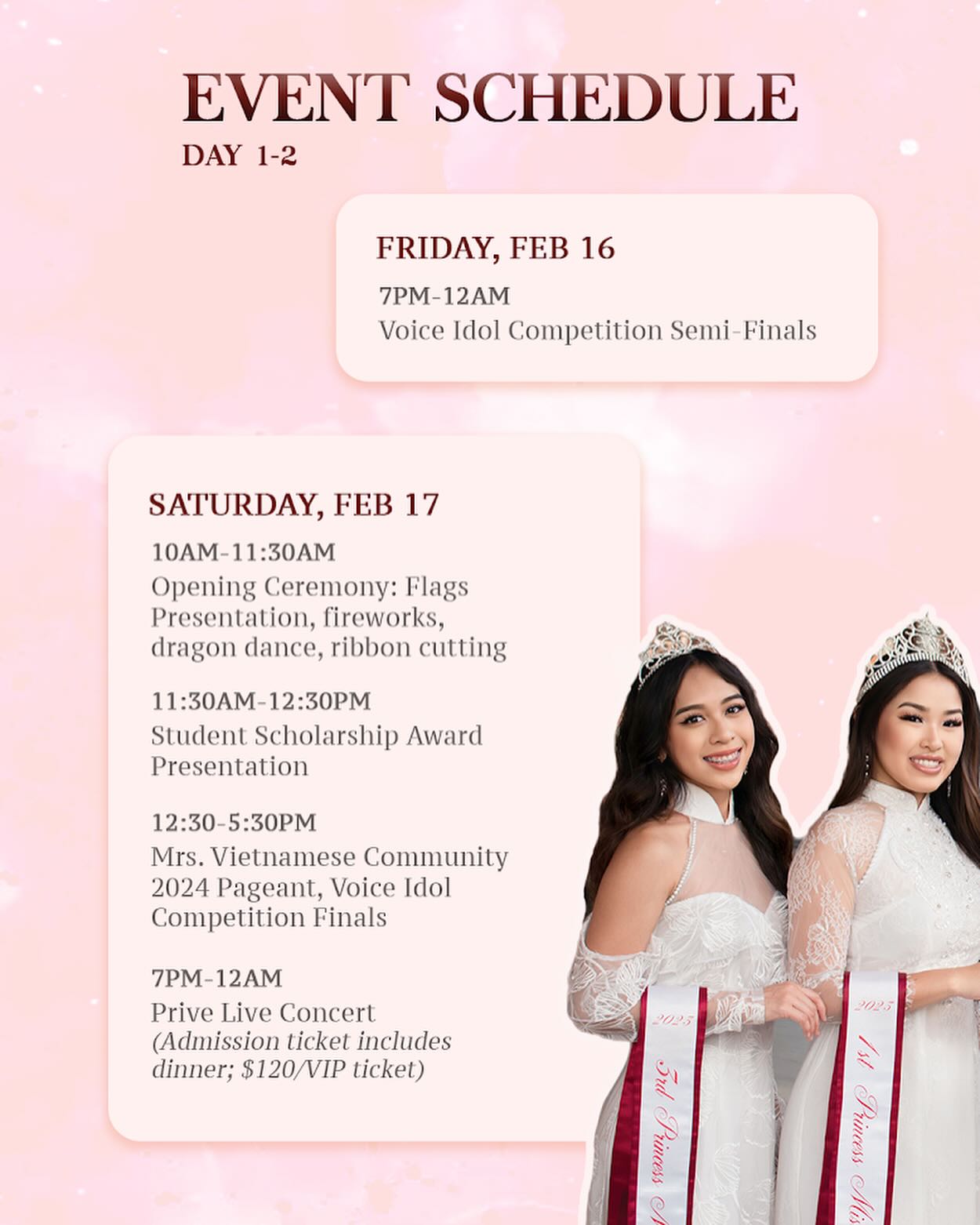 Miss Vietnam Florida 2024 Pageant in Central Florida