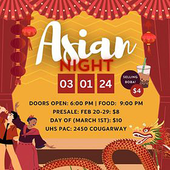 UHS Asian Night