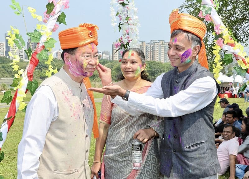 Holi Festival in Taipei