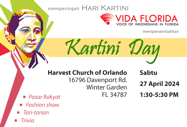 VIDA FL-Kartini Day