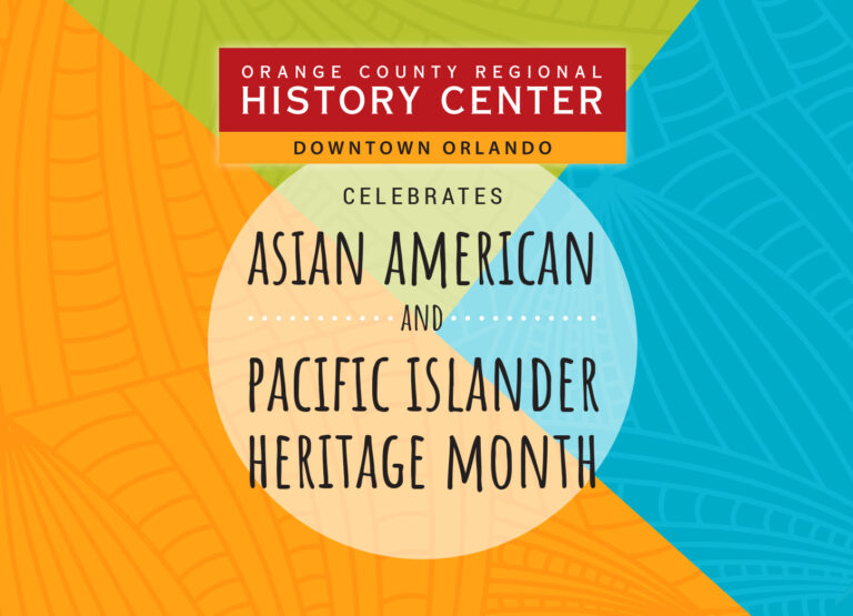 AAPI Heritage Month events at the History Center