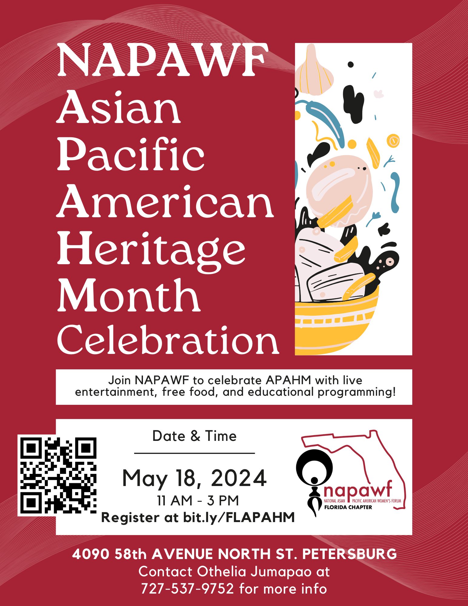 NAPAWF Asian Pacific American Heritage Month