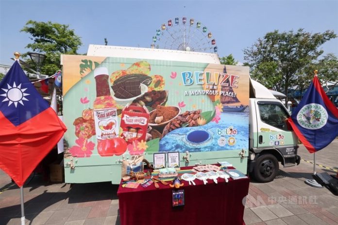 Taiwan Belize food truck