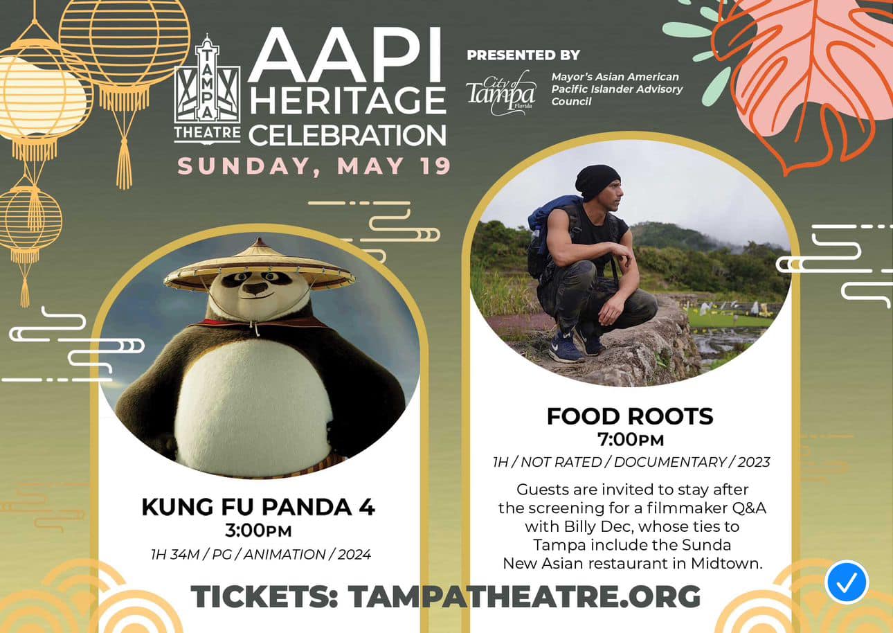 Asian Film Festival at TAMPA THEATER