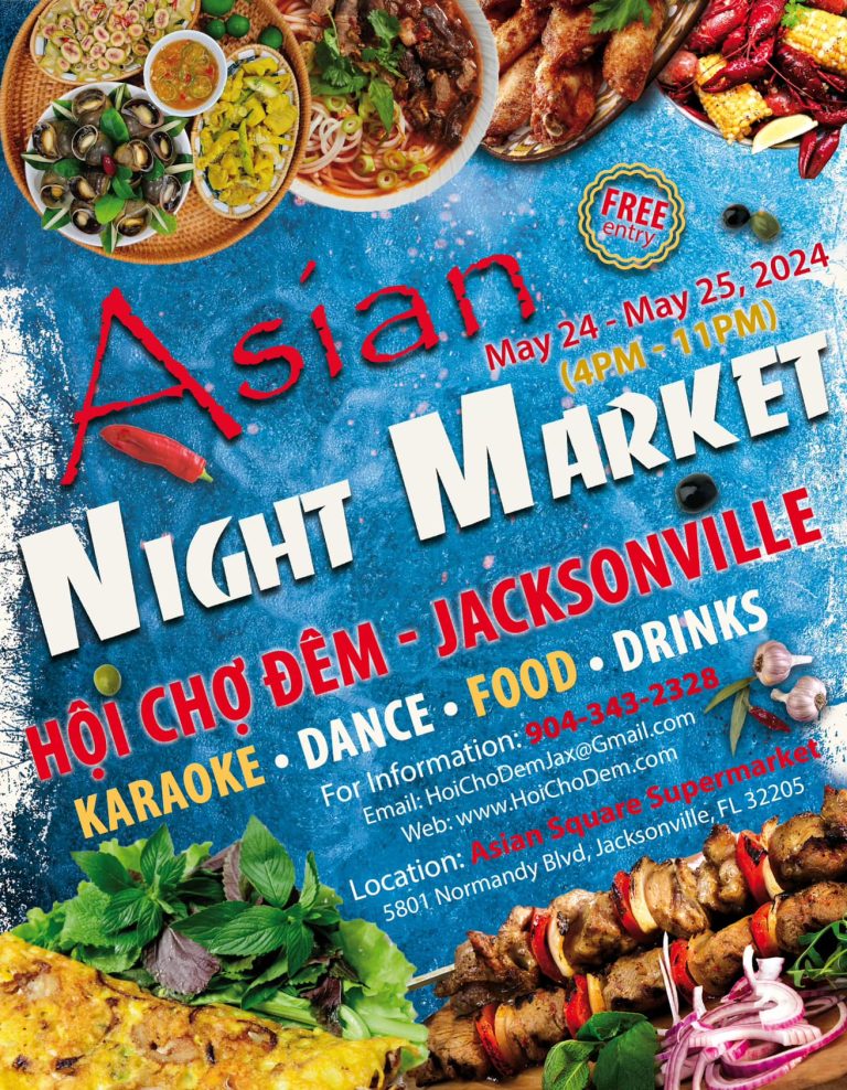 Asian Night Market in Jacksonville Asia Trend