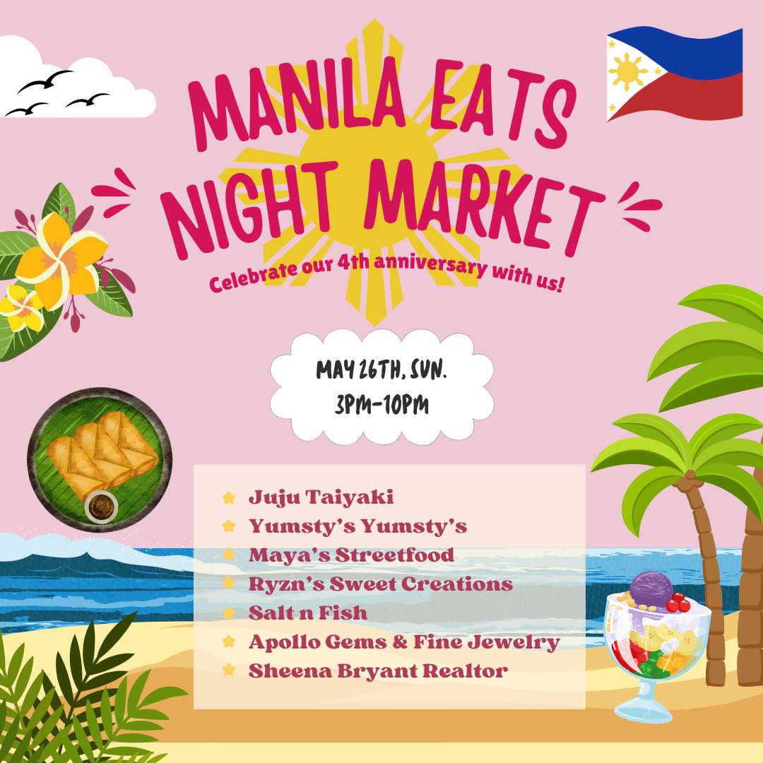 Night market at Manila Eats