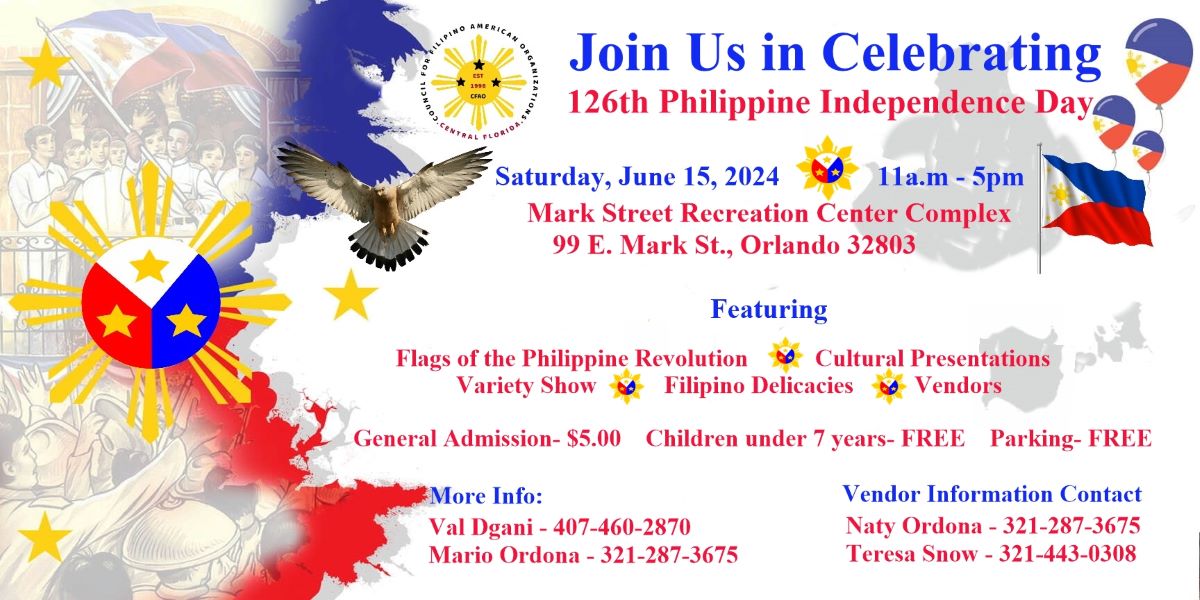 CIFO 126th Philippine Independence Day
