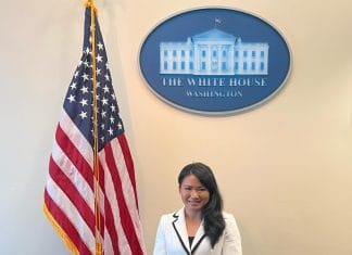 AANHPI Community Shines at the White House: Onchantho Am’s Memorable Experience Onchantho Am