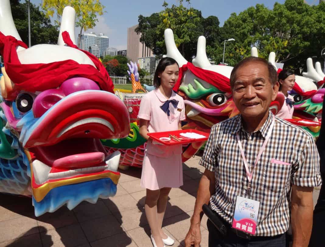 Wooden Boat Maker Hung Chuan-jui