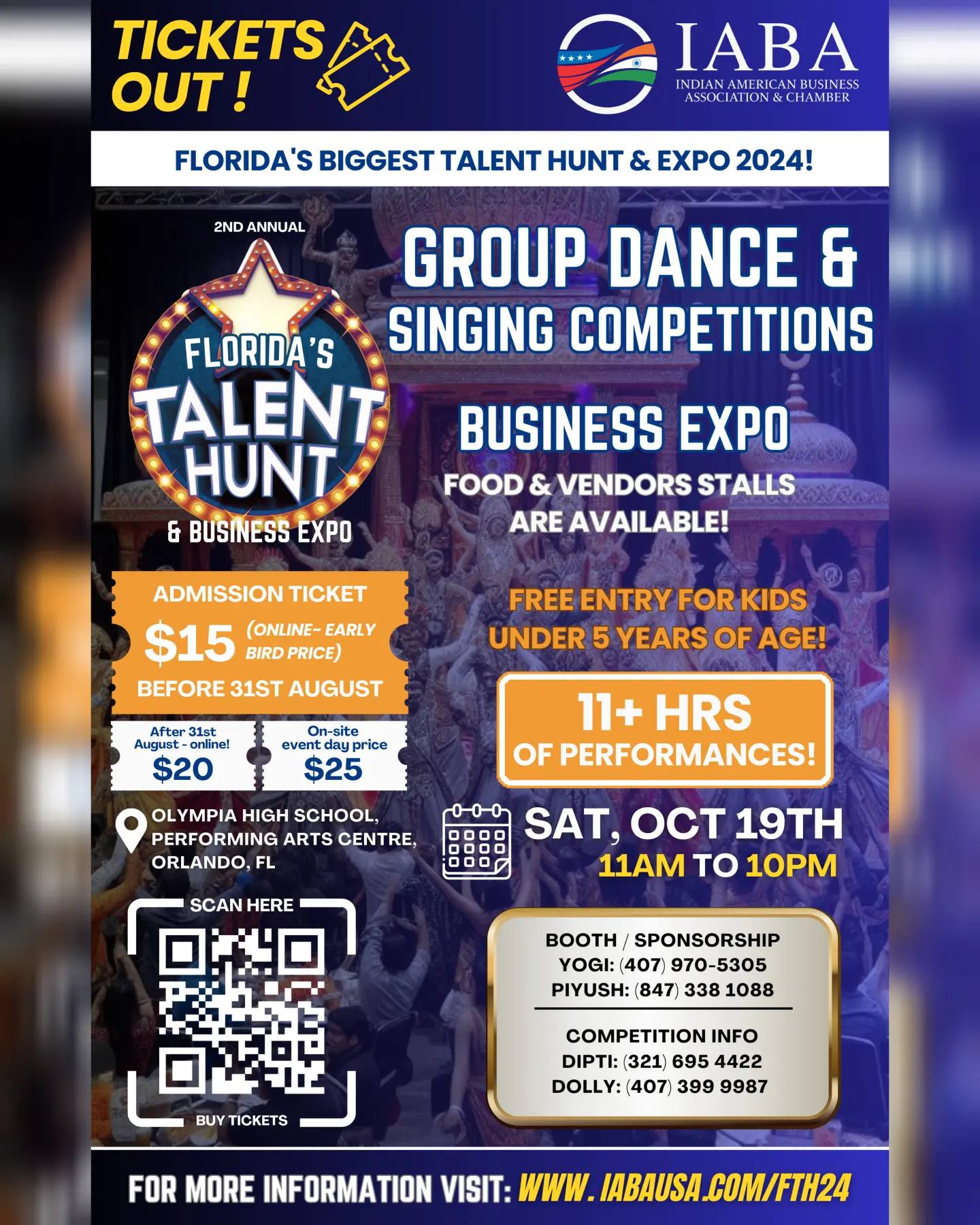 2nd Annual Florida's Talent Hunt & Business Expo
