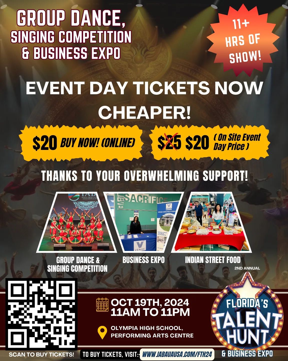 2nd Annual Florida's Talent Hunt & Business Expo