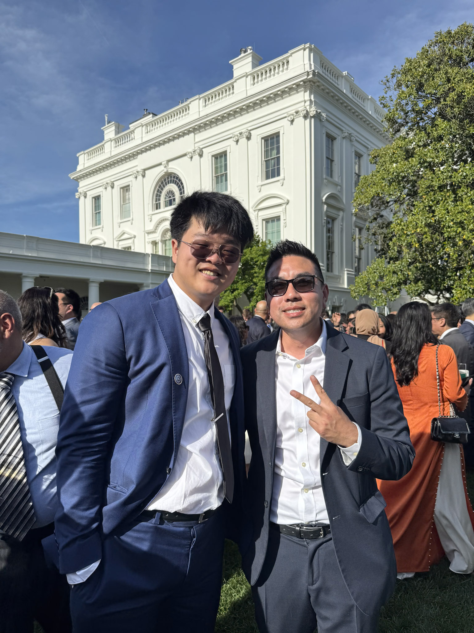 Ricky Ly at the White House AANHPI Heritage Month
