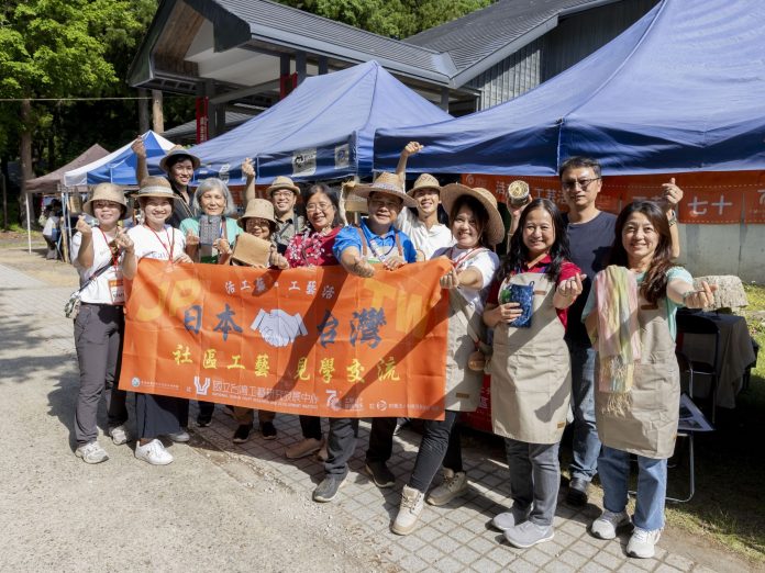 Taiwanese crafts showcased at crafts fair in Japan