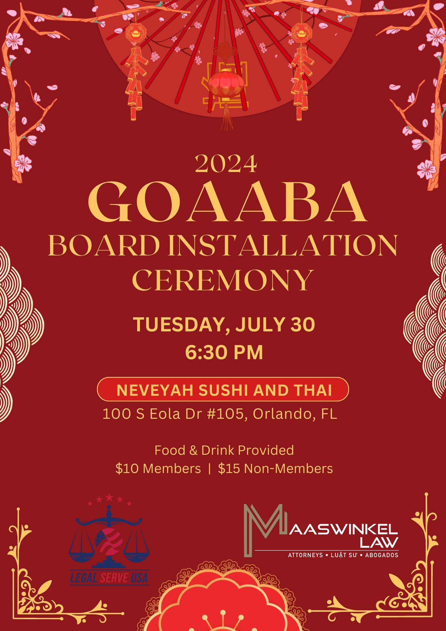 Greater Orlando Asian American Bar Association (GOAABA)
