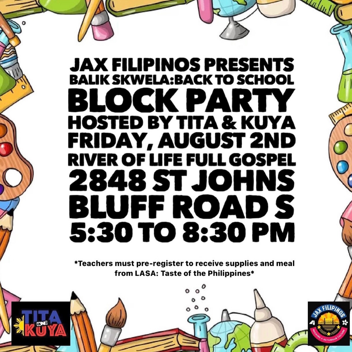 Jax Filipinos Block Party