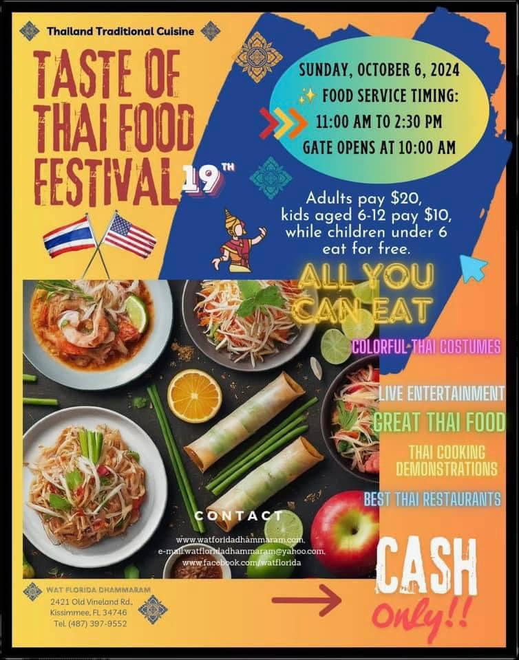 Taste of Thai Food Festival