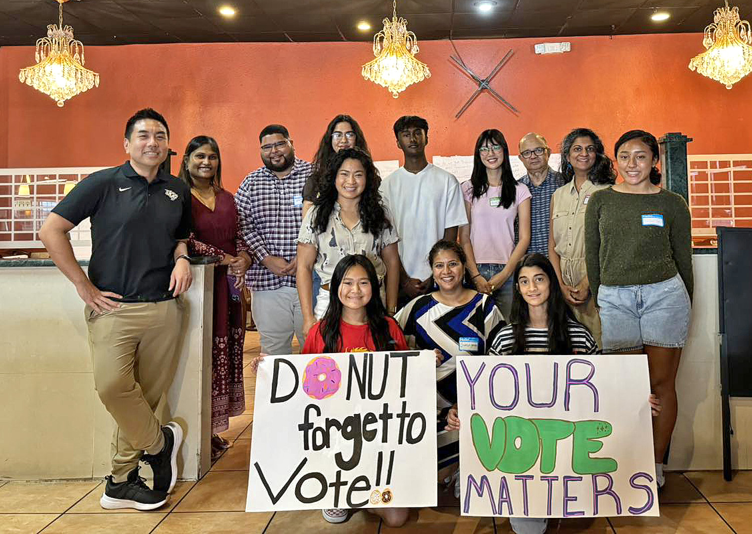 Asian American Pacific Islanders Coming Together - ACT