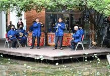 Hakka artists work to preserve their ‘Eight-Tone’ music in Taiwan One of Taiwan's oldest Hakka Eight-Tone bands performs during a festival in Hsinchu County. Photo courtesy of the Hsinchu County Government