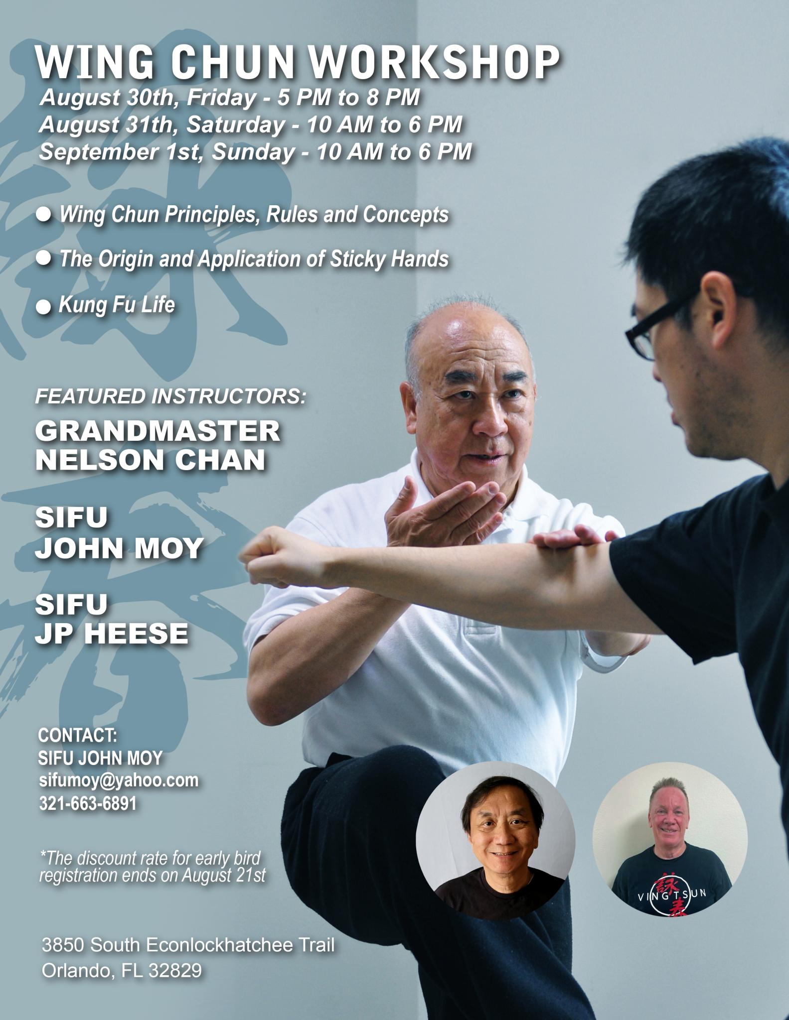 Wing Chun Kung Fu Conference