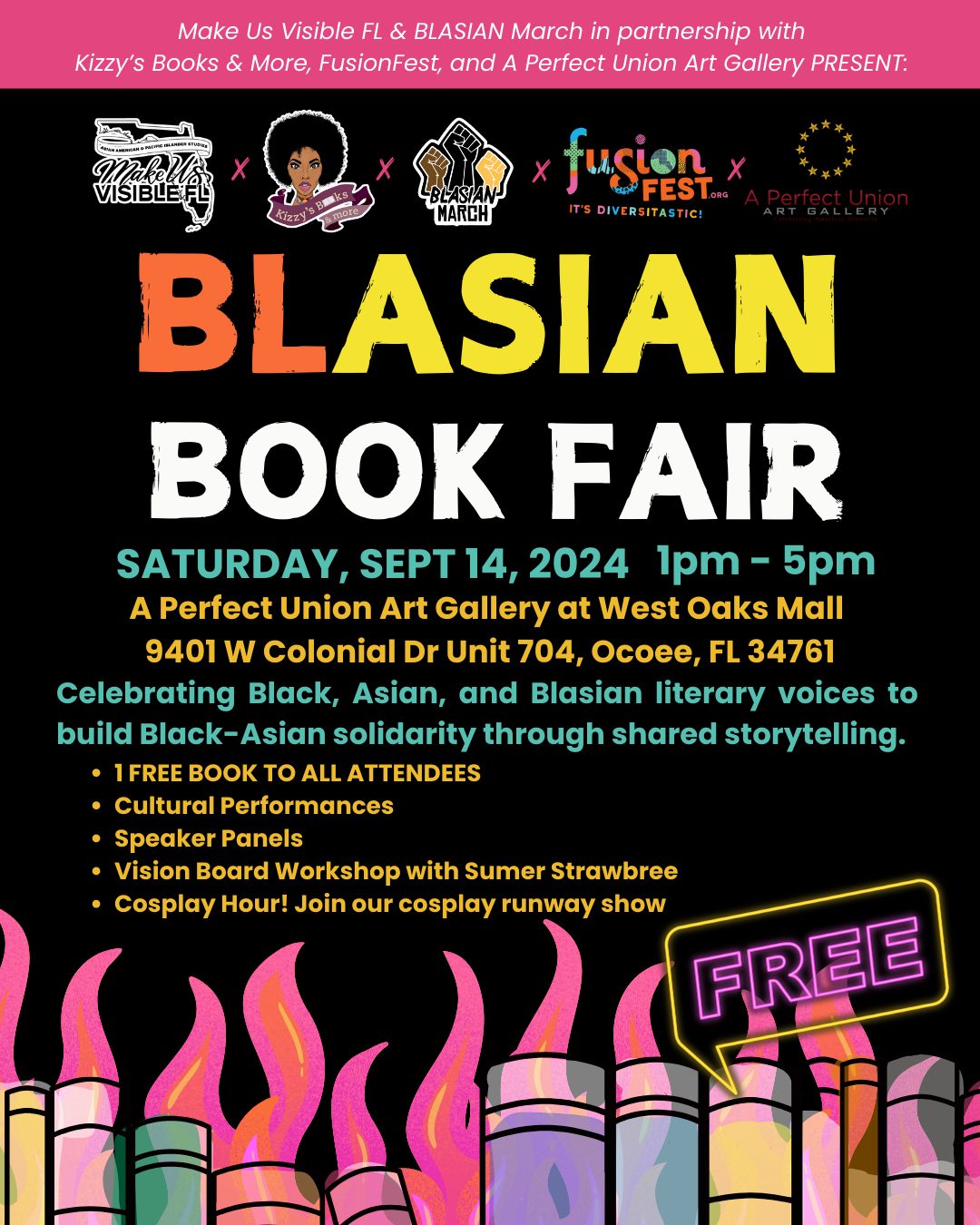 Blasian Book Fair