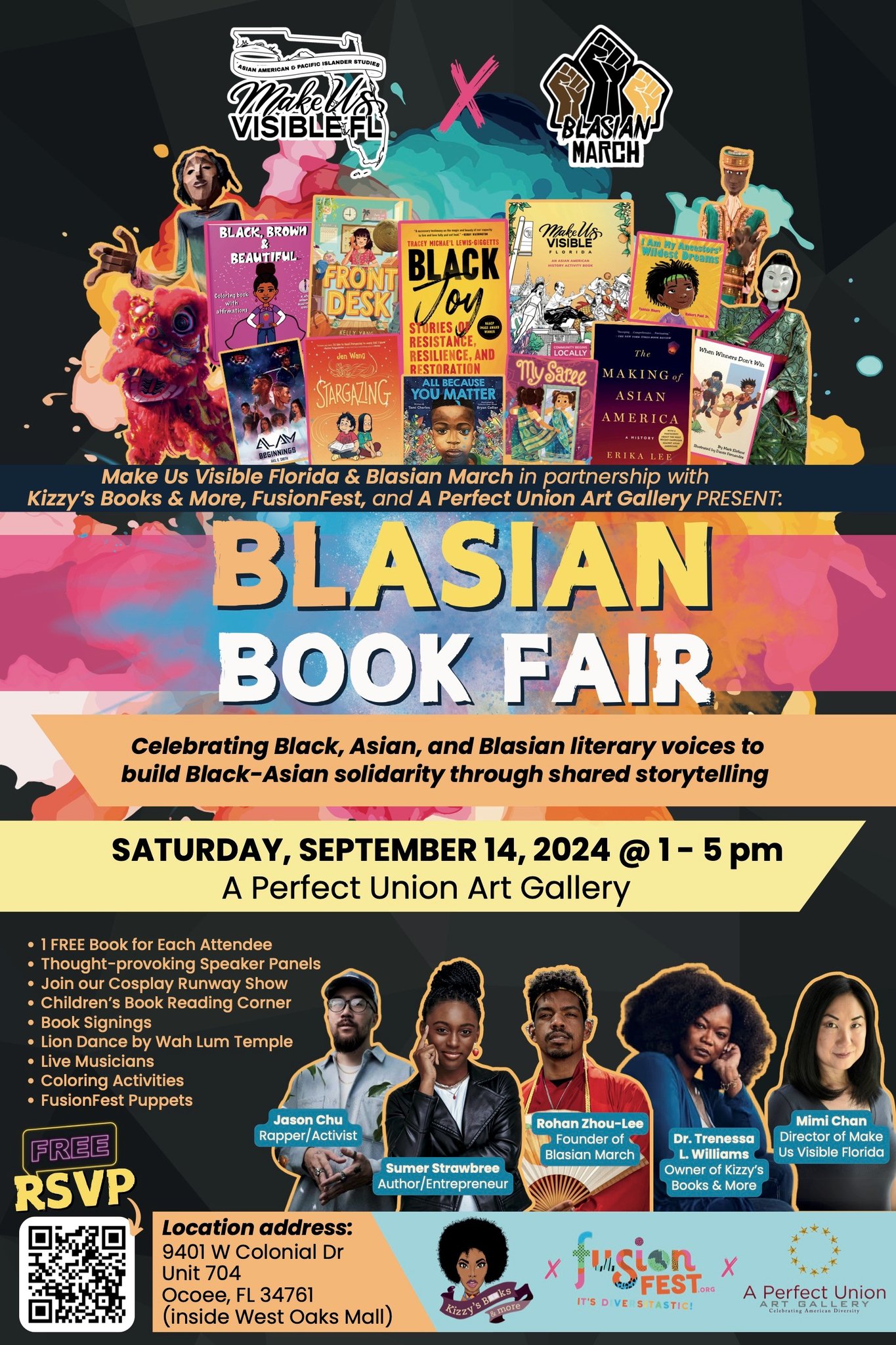 Blasian Book Fair