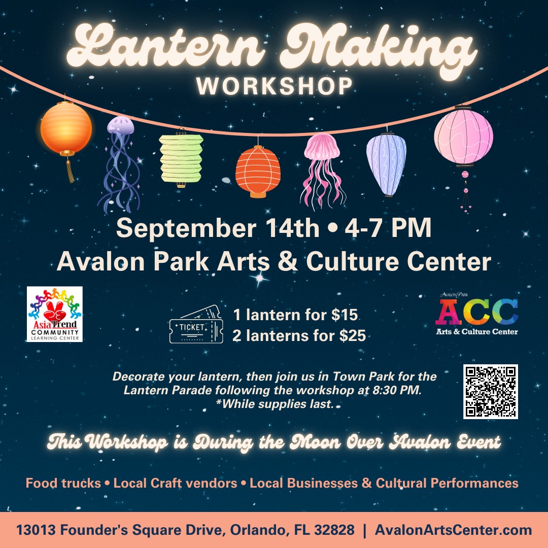 Lanterns Making Workshop