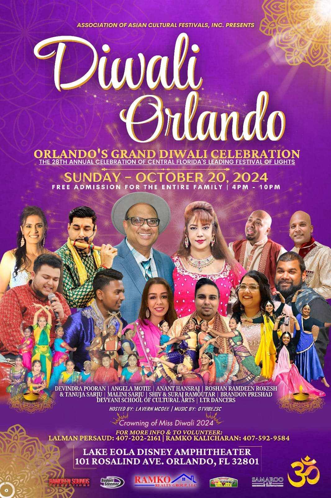 Diwali Orlando