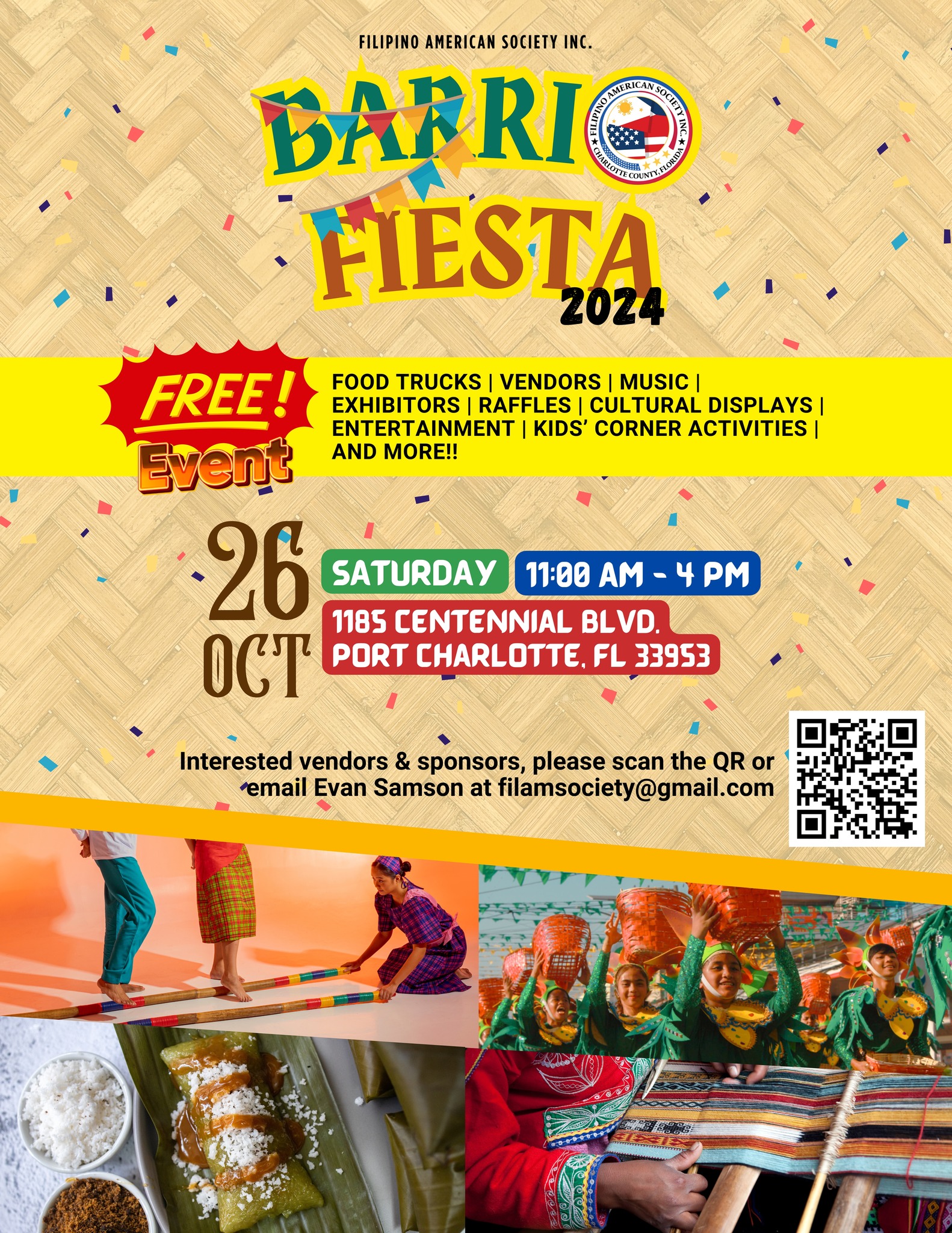 Barrio Fiesta 2024 in Port Charlotte