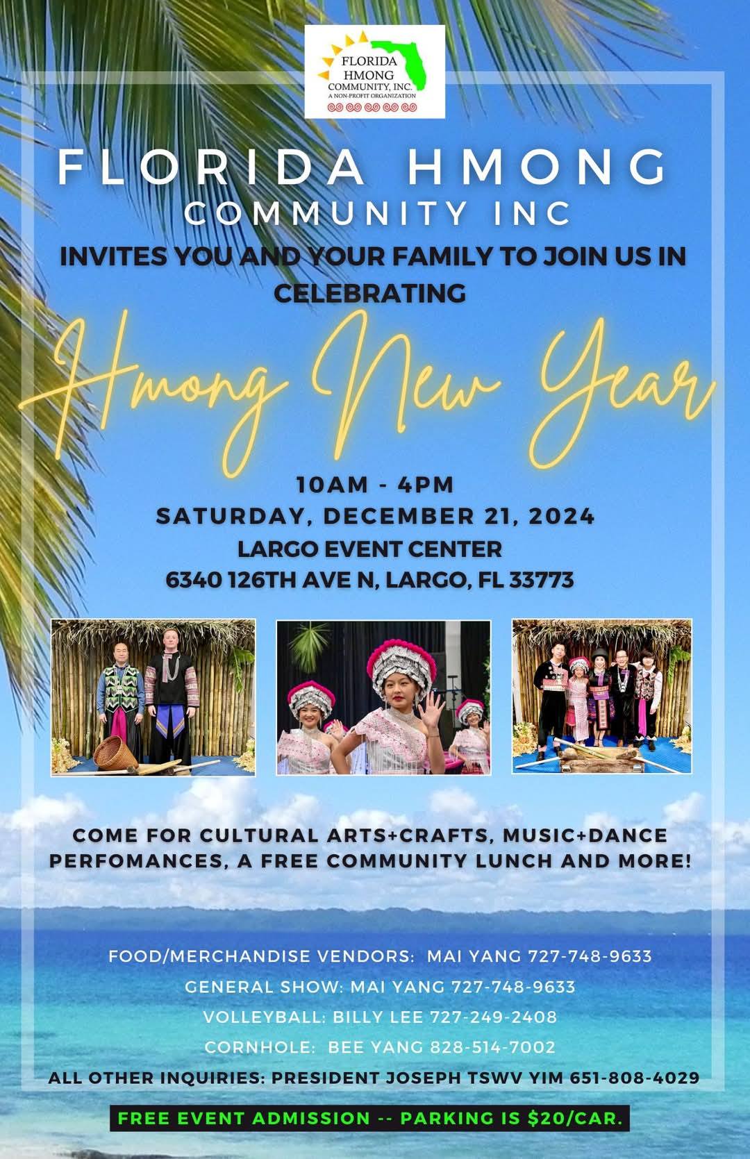 Florida Hmong New Year