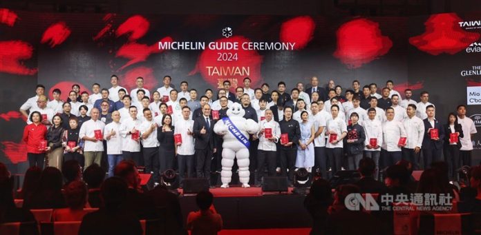 49 restaurants in Taiwan receive Michelin Star this year