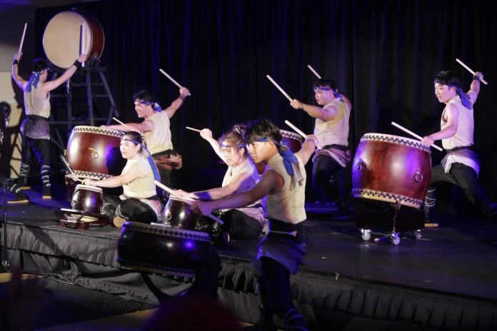 Ten Drum Art Percussion Group’s Performance