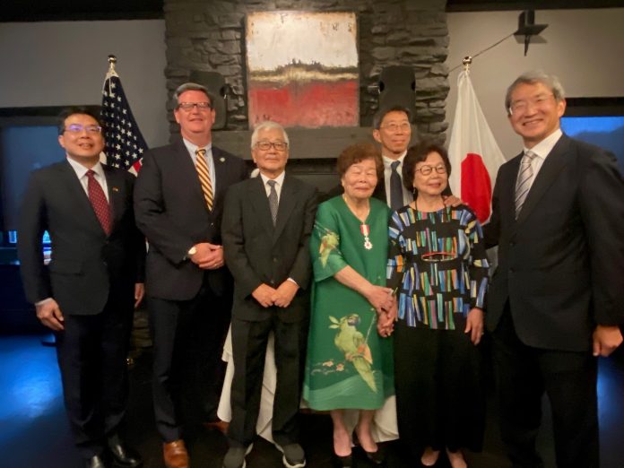 Government of Japan Honors Member of the Asian Coalition of Tallahassee