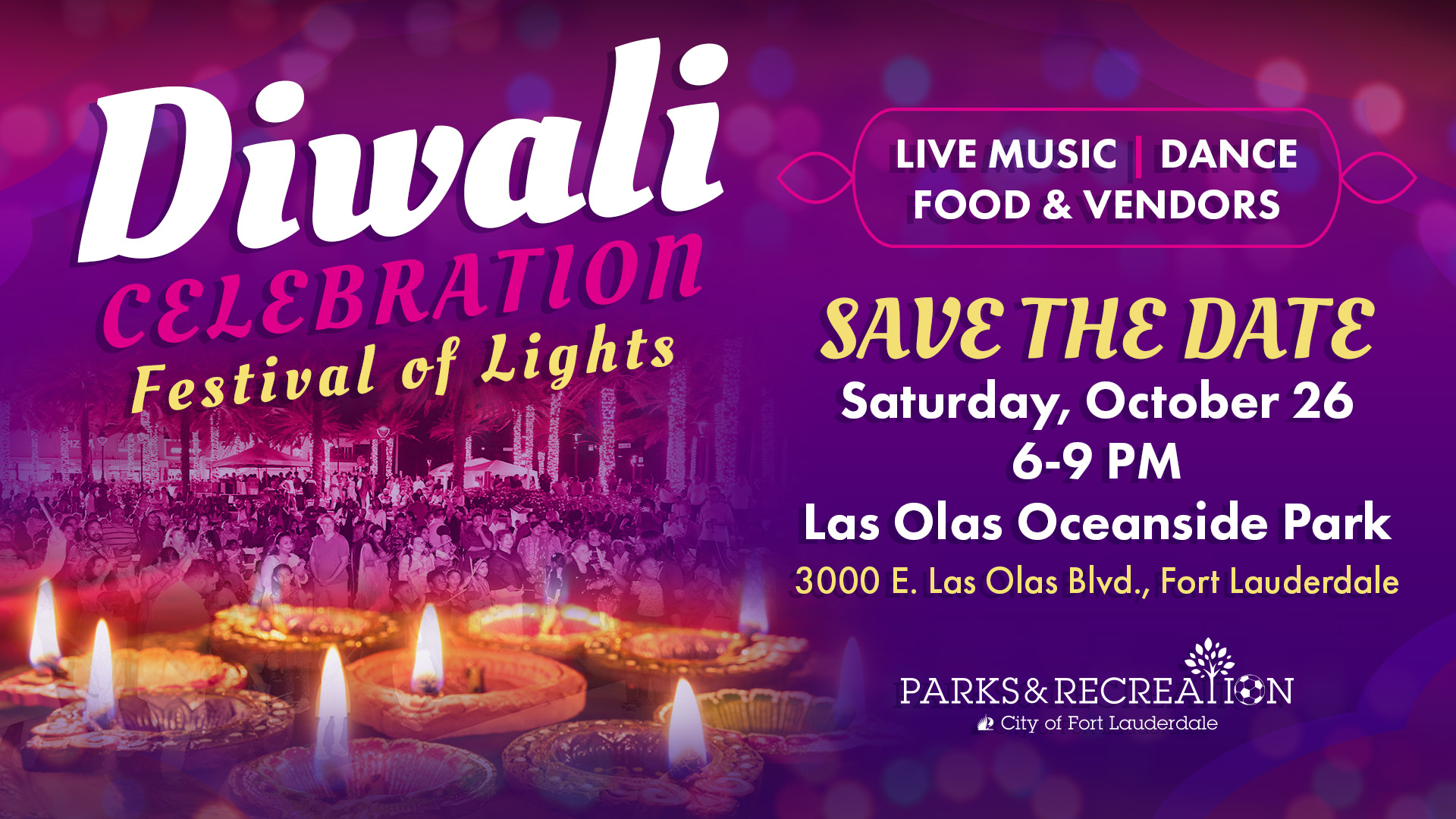 Fort Lauderdale Diwali Celebration