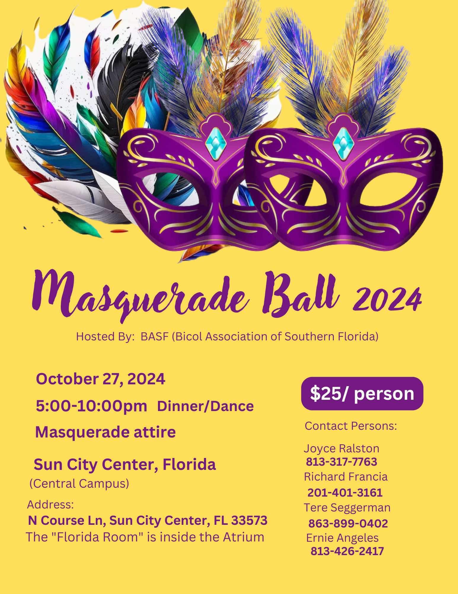 MASQUERADE BALL