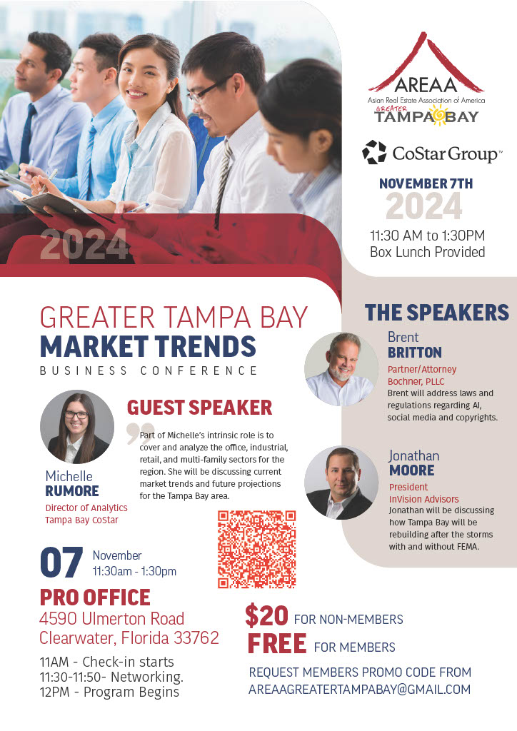 GREATER TAMPA BAY 2024 BUSINESS CONFERENCE