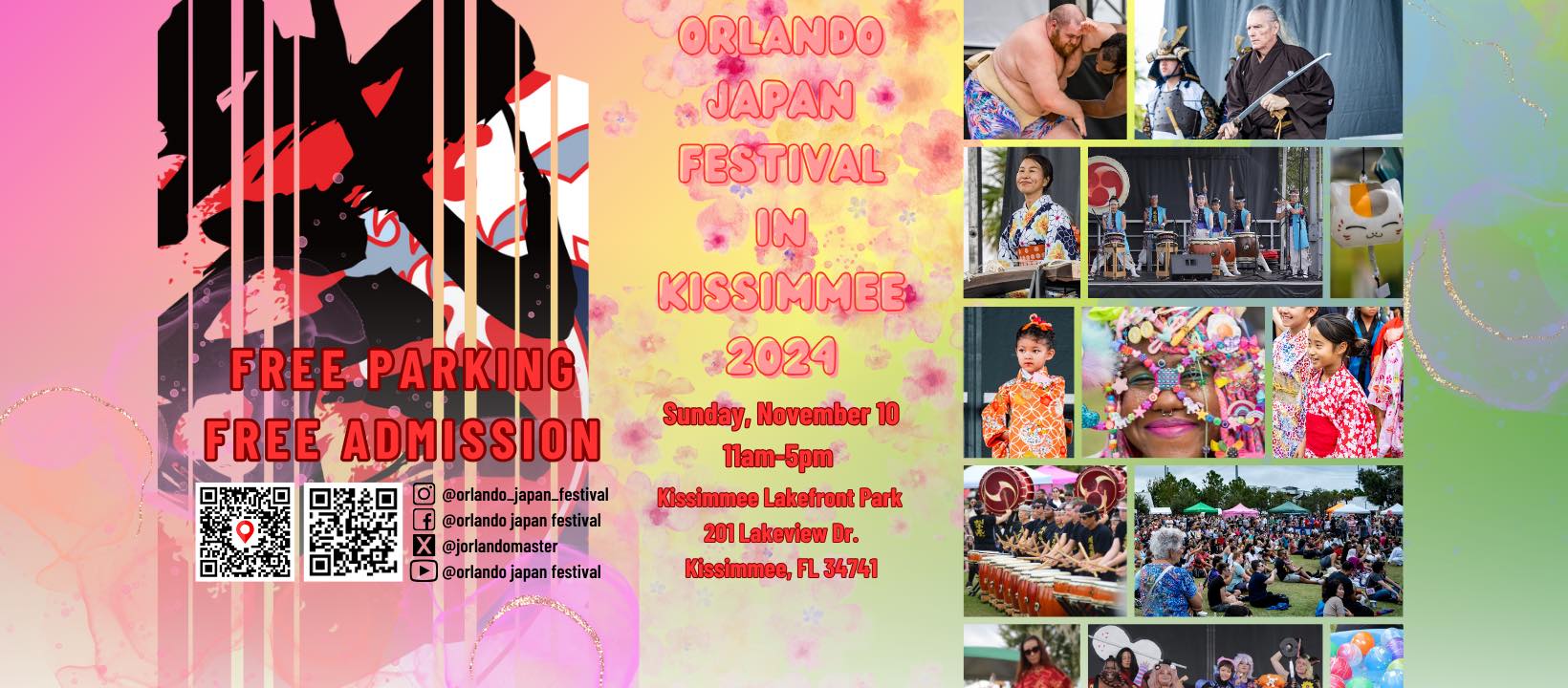 Orlando Japan Festival in Kissimmee 2024