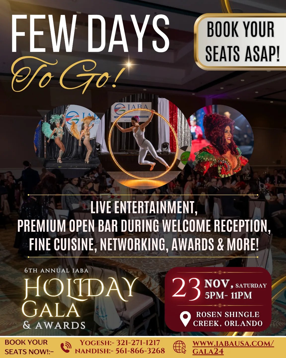 6th Annual IABA Holiday Gala & Awards!