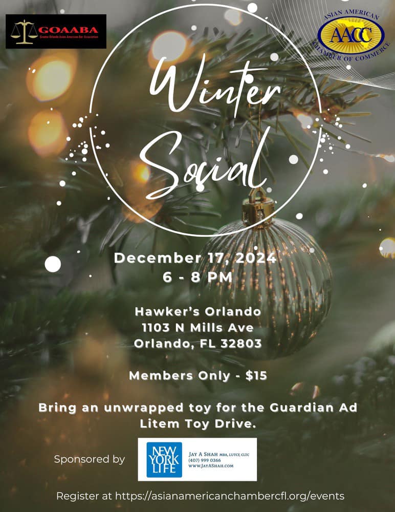 GOAABA AACC Winter Social