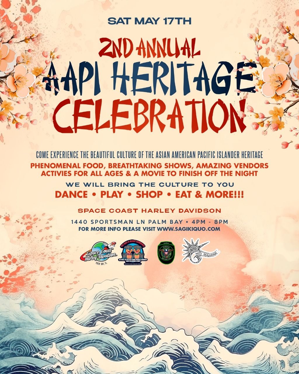 2ND ANNUAL AAPI (Asian American Pacific Islander) HERITAGE CELEBRATION